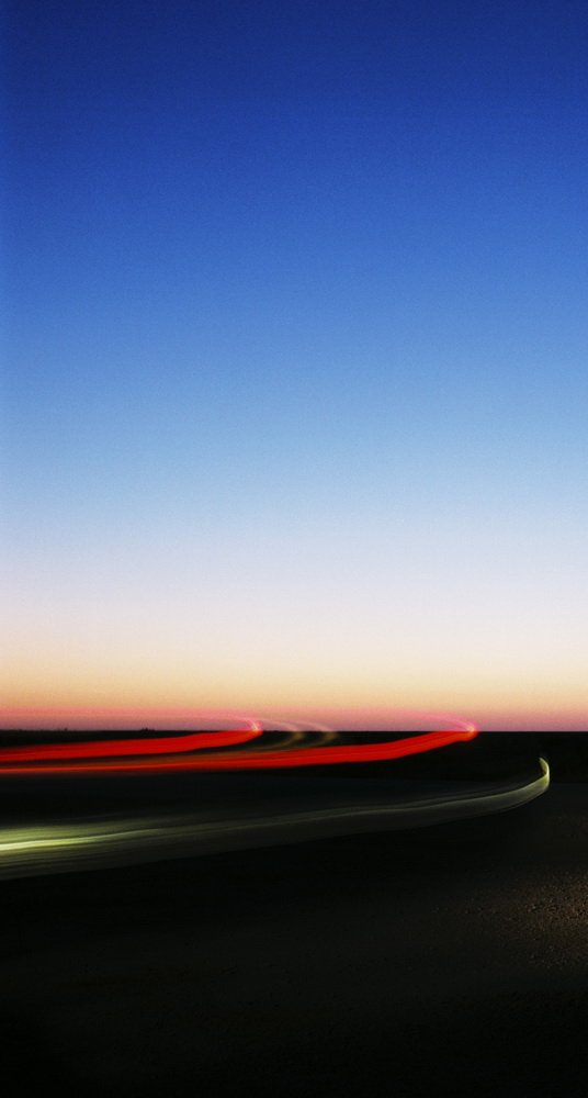 Nullabor Car Lights - Western Australia (2005)