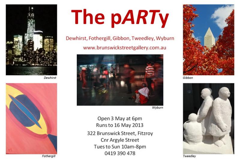 The pARTY Invitation